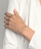 Circle Diamond Bracelet