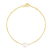 Single Pearl Bracelet