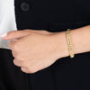 Byzantine Bracelet - Yellow Gold