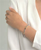 Gemstone Link Bracelet