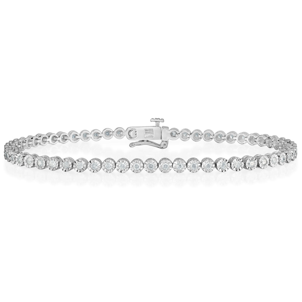 Miracle Plate Diamond Bracelet