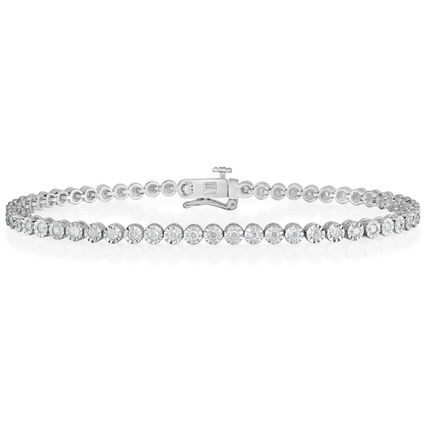 Miracle Plate Diamond Bracelet