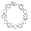 Circle 'n Circle Diamond Bracelet