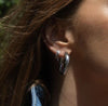 Double Huggie Earrings