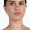 Blue Topaz Earrings