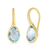 Blue Topaz Earrings