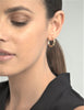14K Gold Mini Hoop - 15MM
