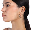 Classic 30mm 14K Gold Hoop Earrings