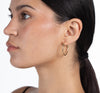 Classic 30mm 14K Gold Hoop Earrings