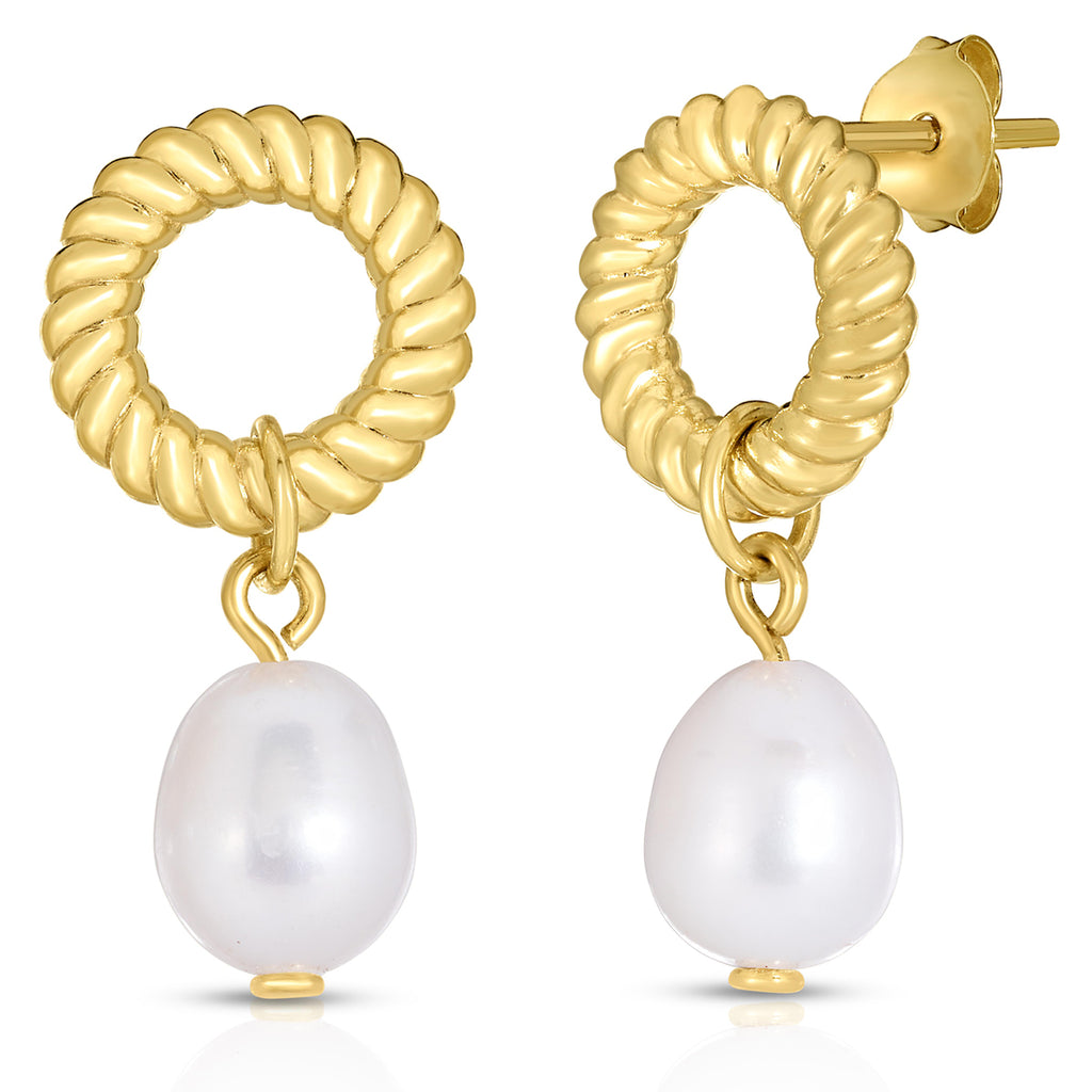 Pearl Drop Earrings
