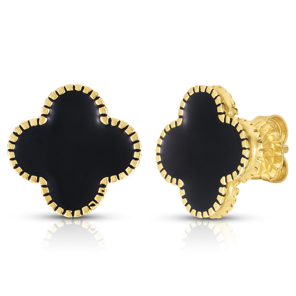 Black Clover Earrings