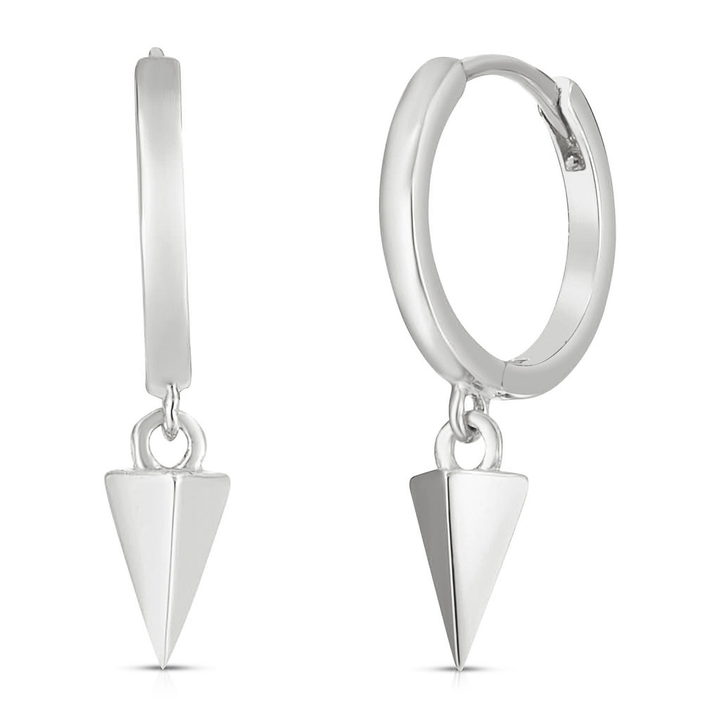 Dangle Hoop Earrings