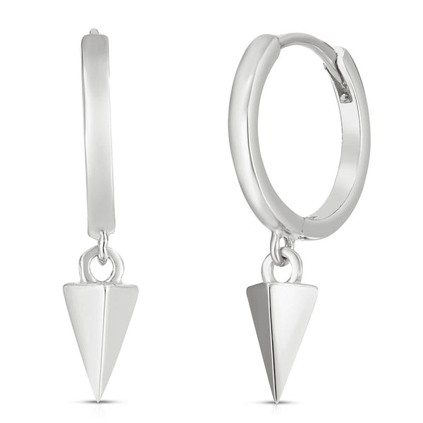 Dangle Hoop Earrings