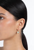 Round Opal Earrings