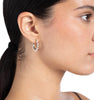 Freshwater Pearl Hoops-- Final Sale