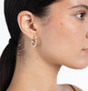 Freshwater Pearl Hoops-- Final Sale