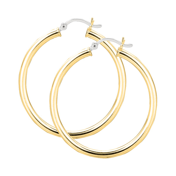 40mm Hoop Earrings