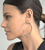 Sterling Silver Hoop Earring Collection