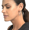 14k White Gold Hoop Earring Collection