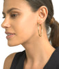 14k Yellow Gold Hoop Earring Collection