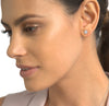 White Topaz Earrings