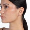 Diamond Arc Ear Climbers