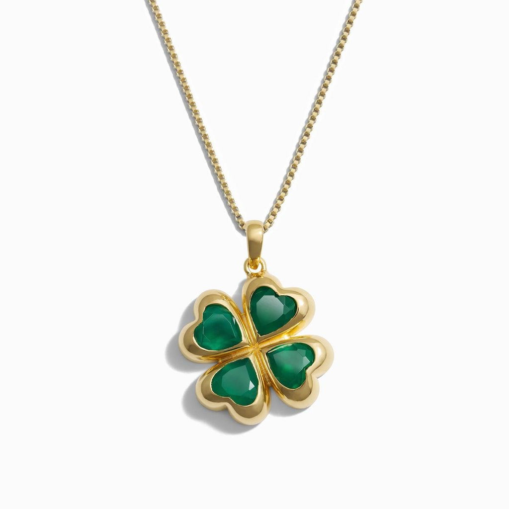 Lucky Clover Pendant Necklace