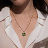 Lucky Clover Pendant Necklace