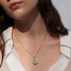 Lucky Horseshoe Pendant Necklace