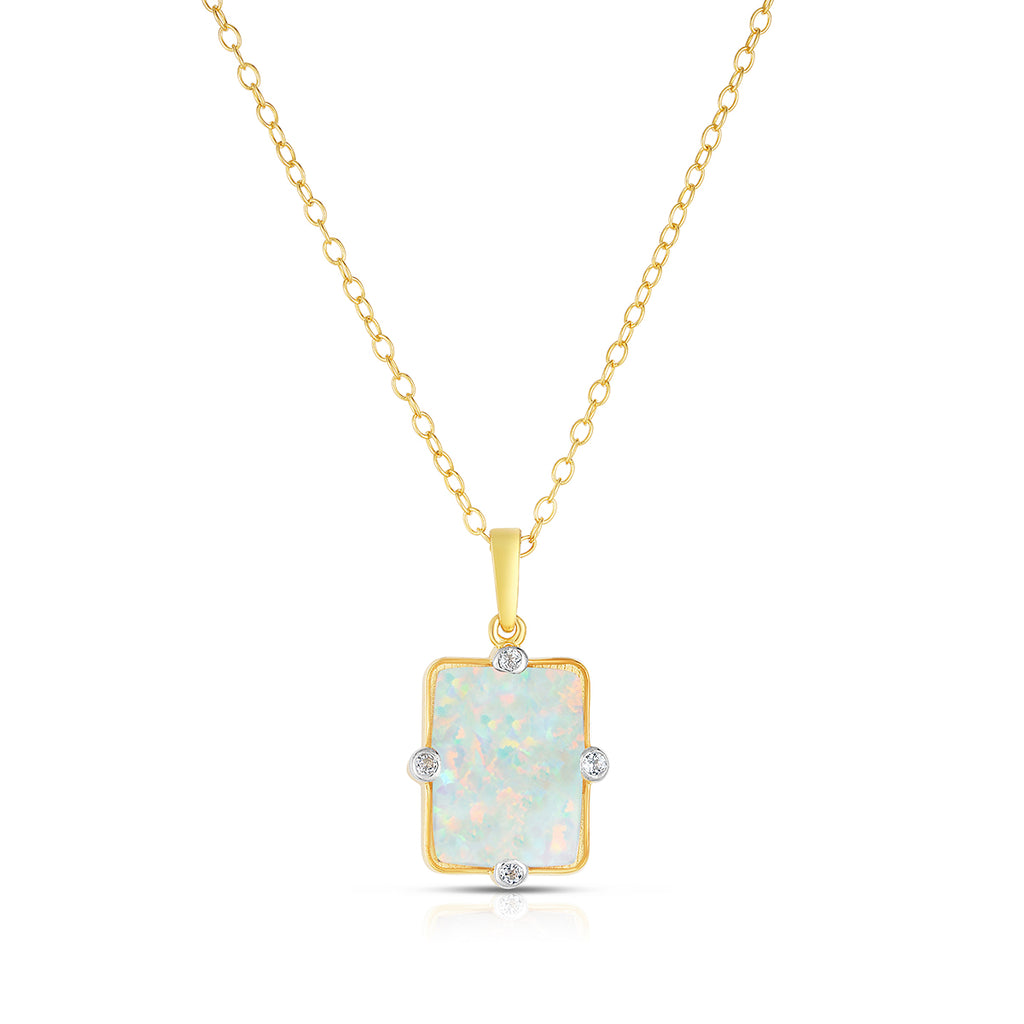 Opal Necklace