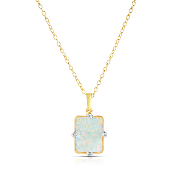 Opal Necklace