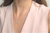 Brilliant Cut .33twt Diamond Necklace