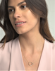 Diamond Circle Necklace