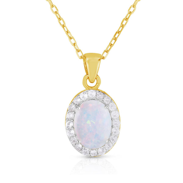 Opal Necklace