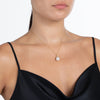 Freshwater Pearl & Diamond Necklace - Final Sale