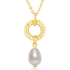Pearl Drop Necklace