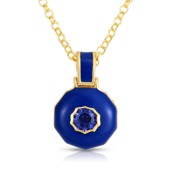 Blue Aura Necklace