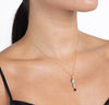 Mother of Pearl & Onyx Necklace