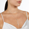 Opal Lariat Necklace