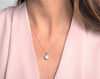 Cluster Diamond Necklace