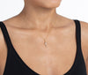 White Topaz Necklace