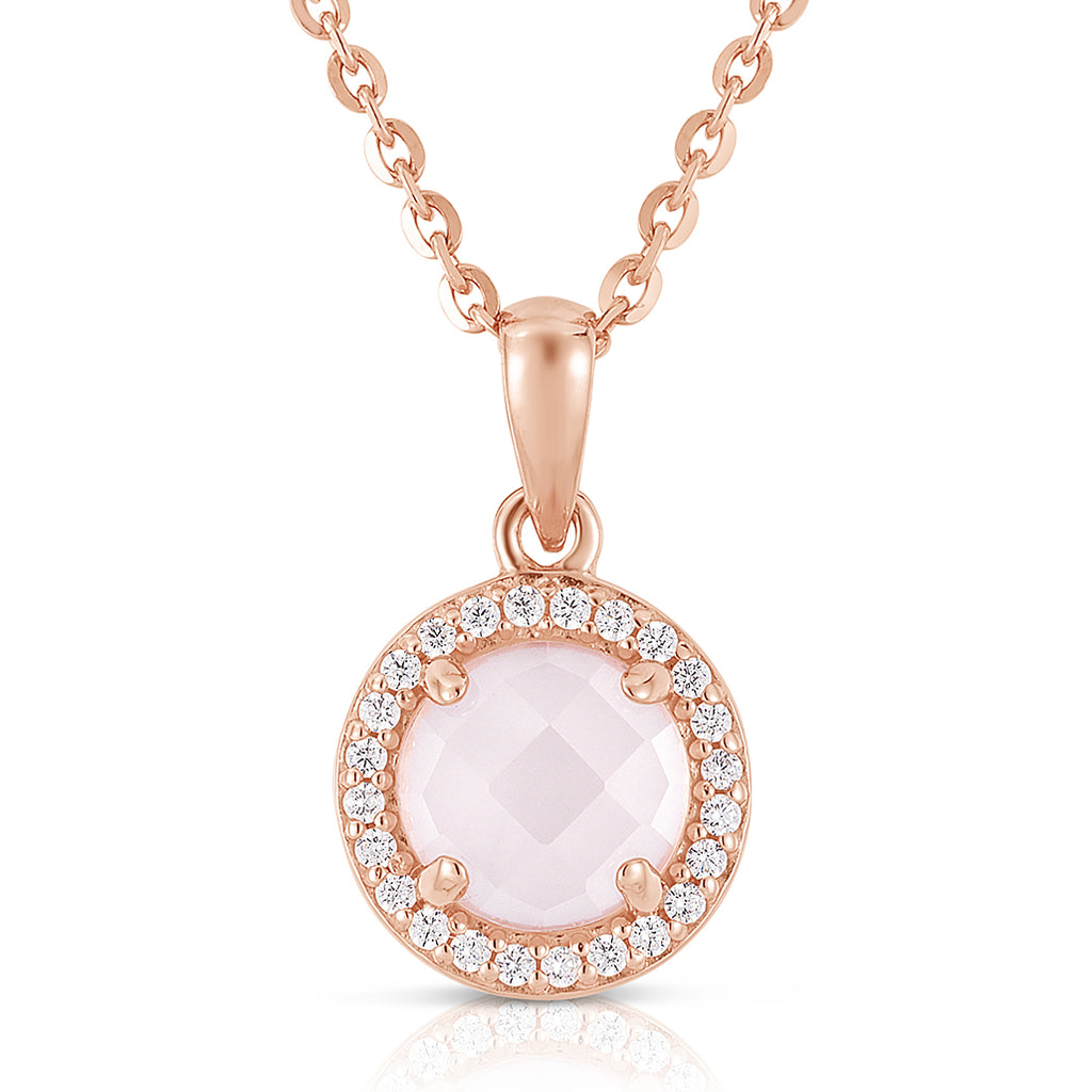 Rose Quartz Necklace