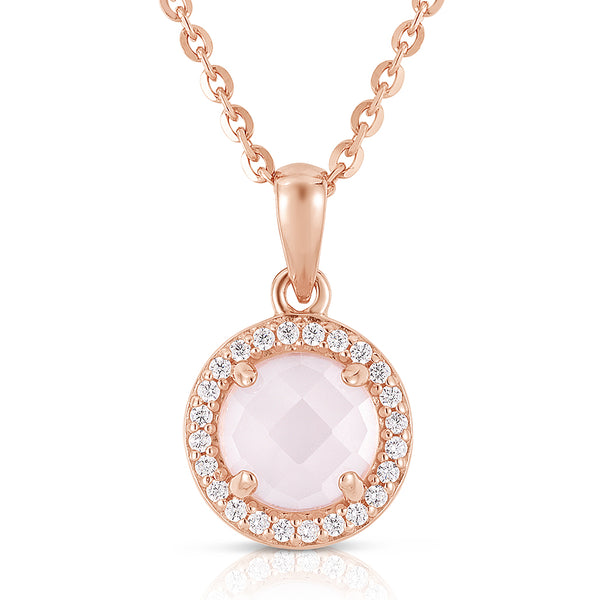 Rose Quartz Necklace