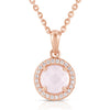 Rose Quartz Necklace