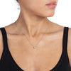 Scalloped Diamond Necklace