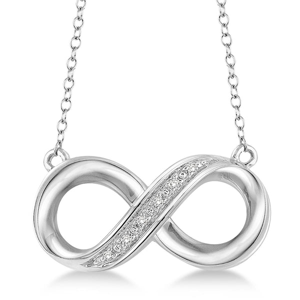 Infinity Diamond Necklace