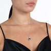 Diamond & Amethyst Necklace