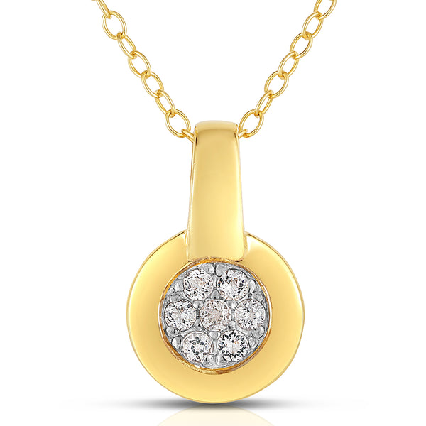 White Topaz Necklace