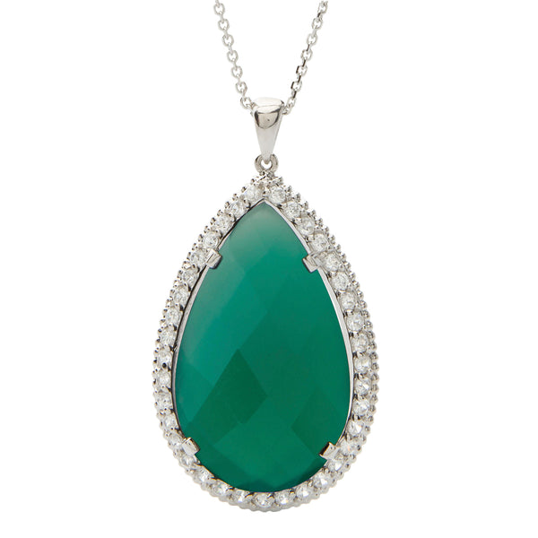 Green Onyx Necklace