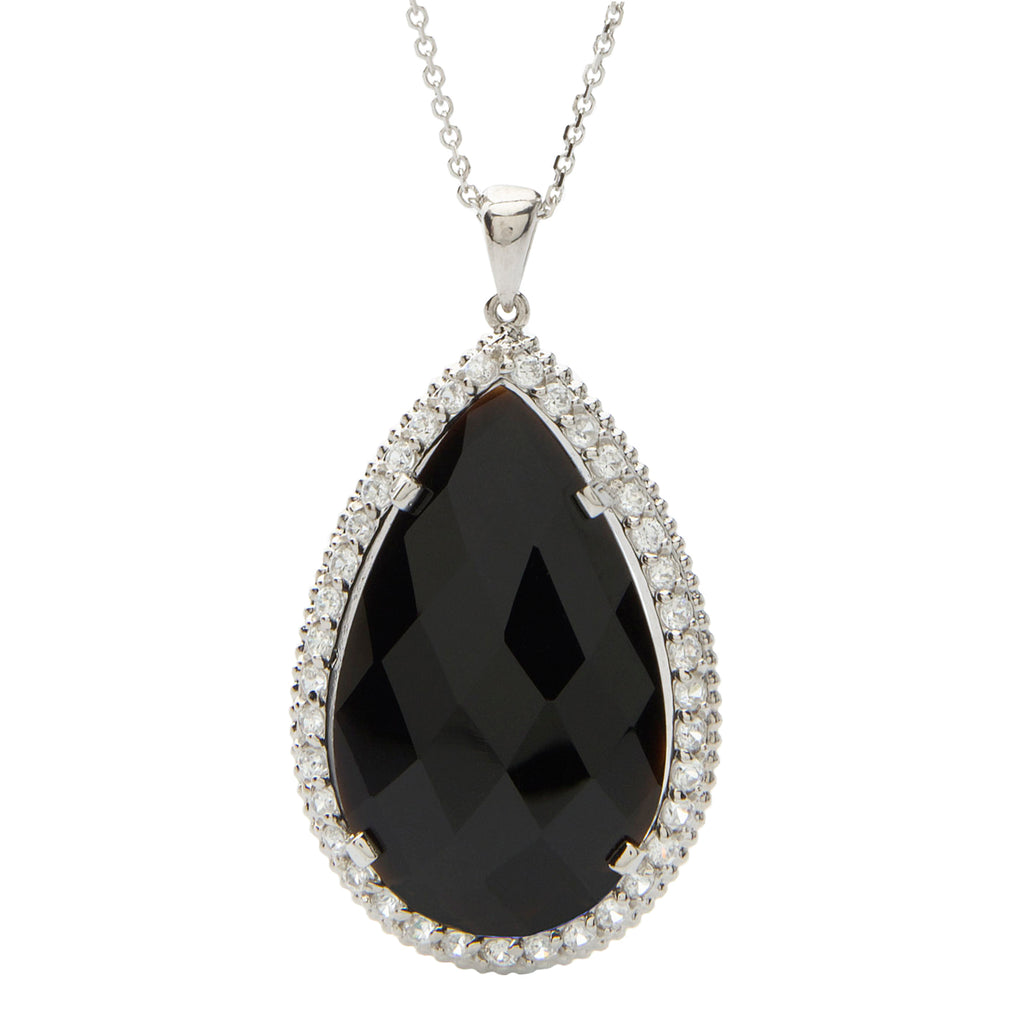 Black Onyx Necklace- Final Sale